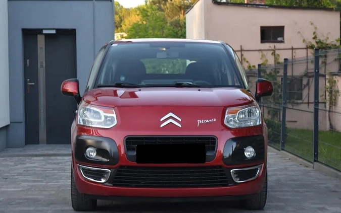 Citroen C3 Picasso cena 18800 przebieg: 105000, rok produkcji 2011 z Sośnicowice małe 352